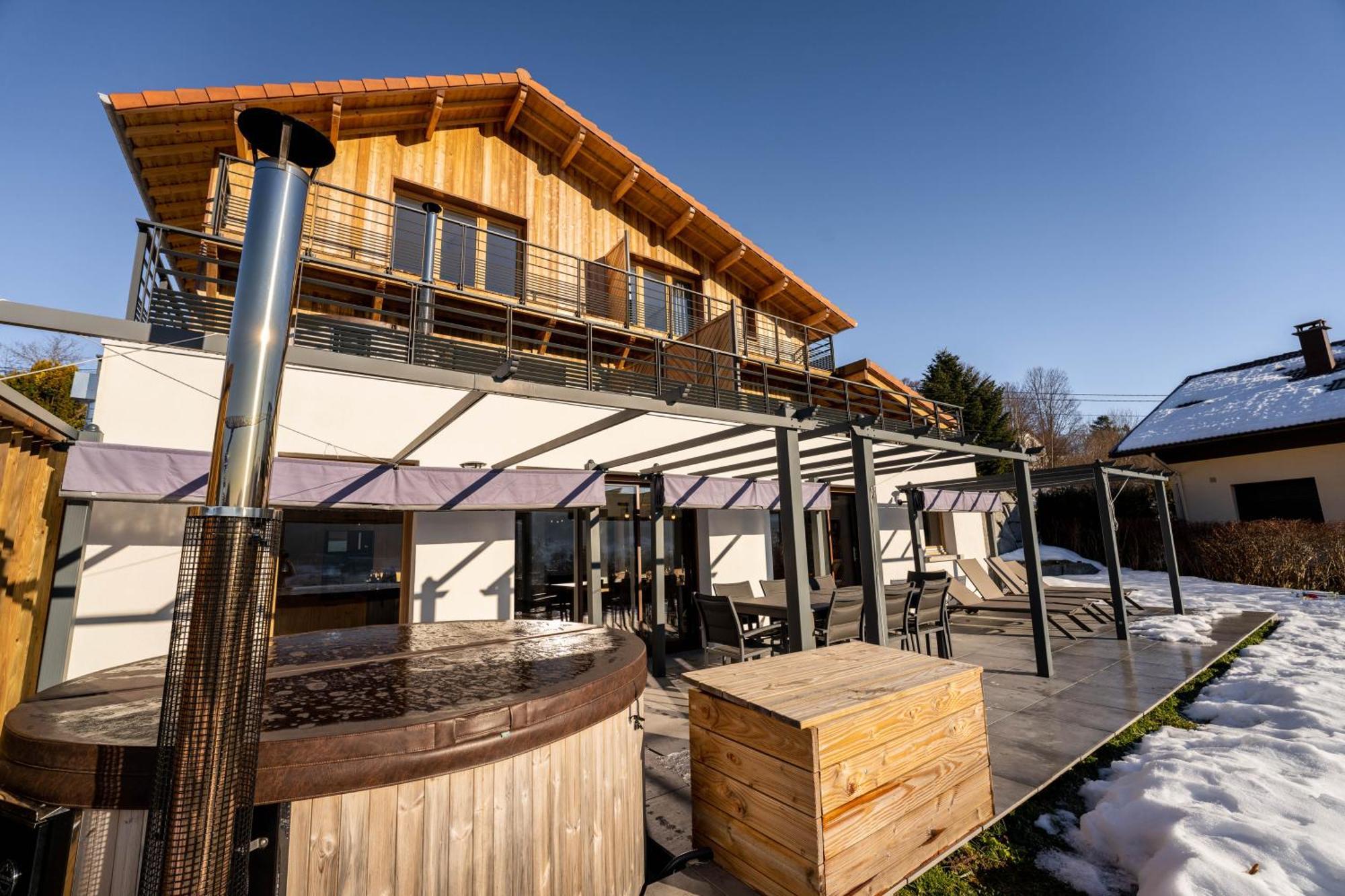 Moho Mountain Home Gérardmer Esterno foto